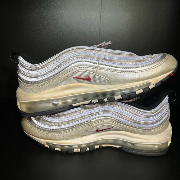 Nike Air Max 97 Silver Bullet size 7Y - Picture 3 of 6